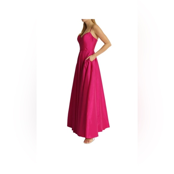 Rene Ruiz Collection Taffeta A-Line Gown - Picture 1 of 3